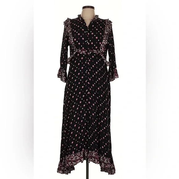 illustration midi dress PDF - Vintage 1940s Pattern – Princess Midi Dress